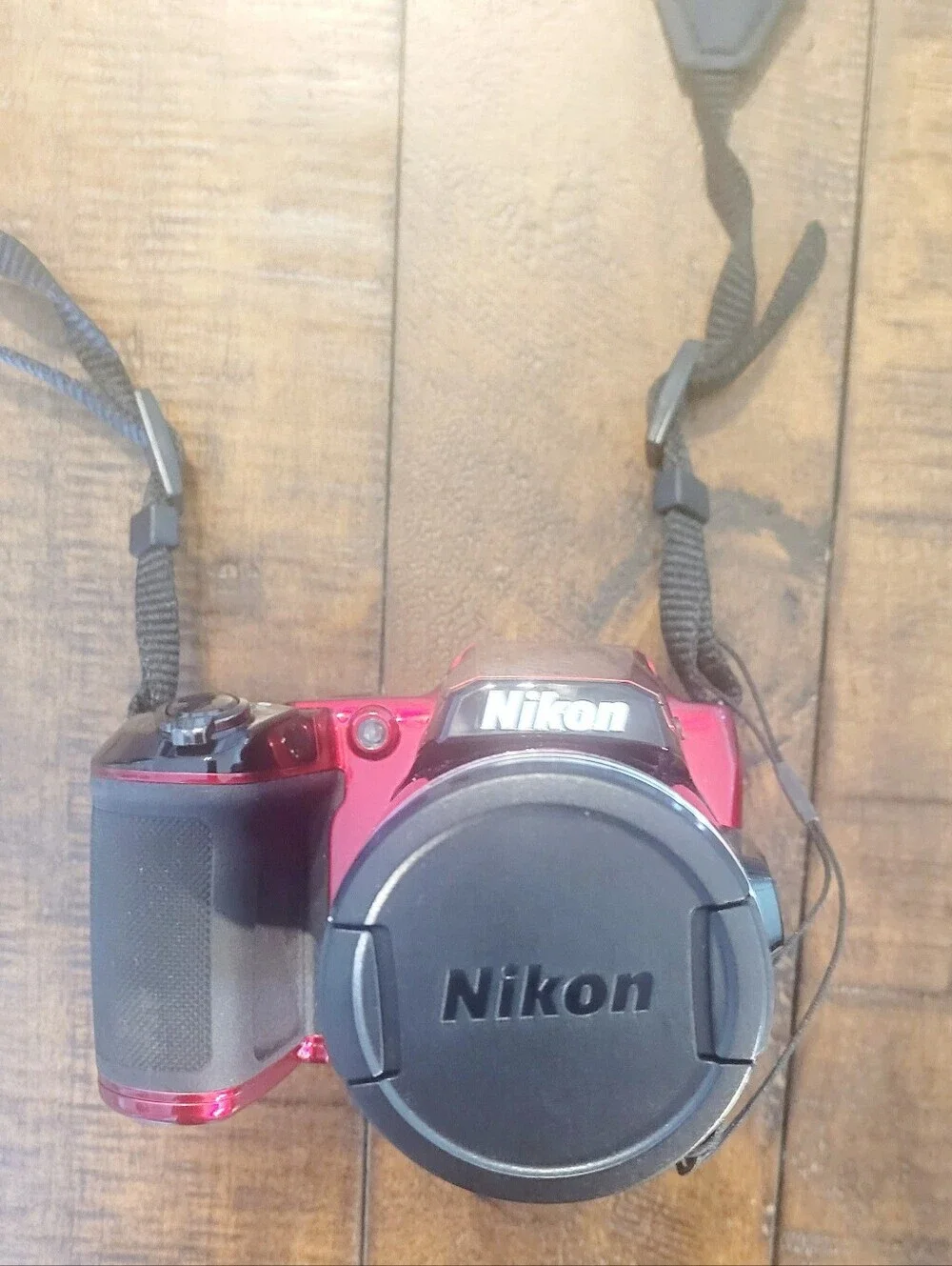 Nikon COOLPIX L840 16MP Digital Camera Red 38x Optical Zoom WiFi Full HD Tested